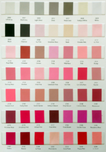 Fabricant ruban satin
