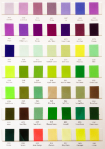 Fabricant français ruban satin
