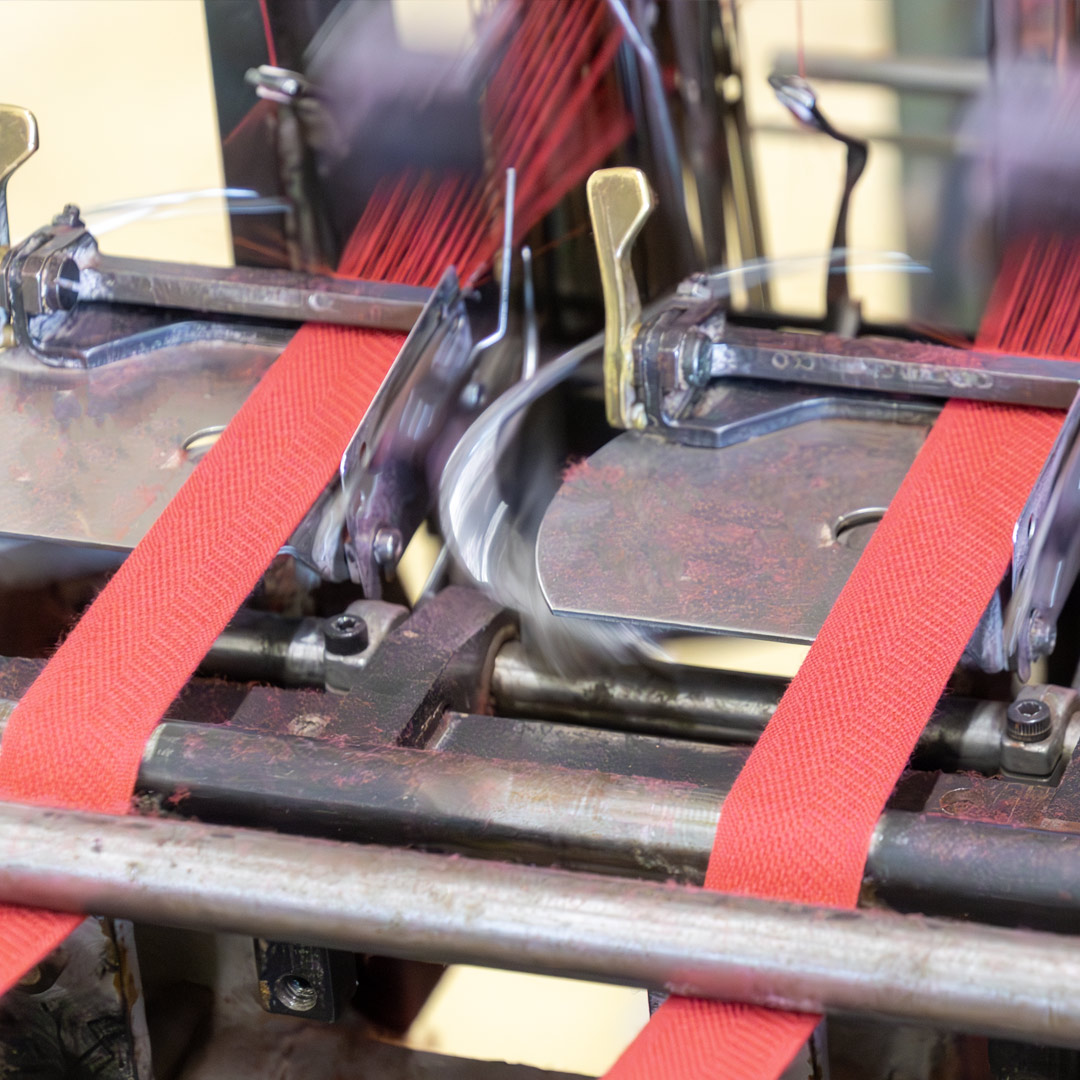 Le tissage de sangles