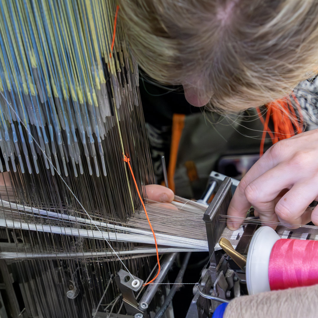 Le tissage de sangles