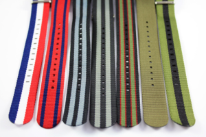 Bracelets NATO fabriqués en France