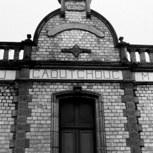 Façade usine La Société Du Caoutchouc Manufacturé et de l'Extra Souple