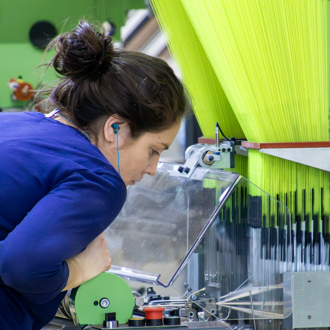 fantex tissage machine