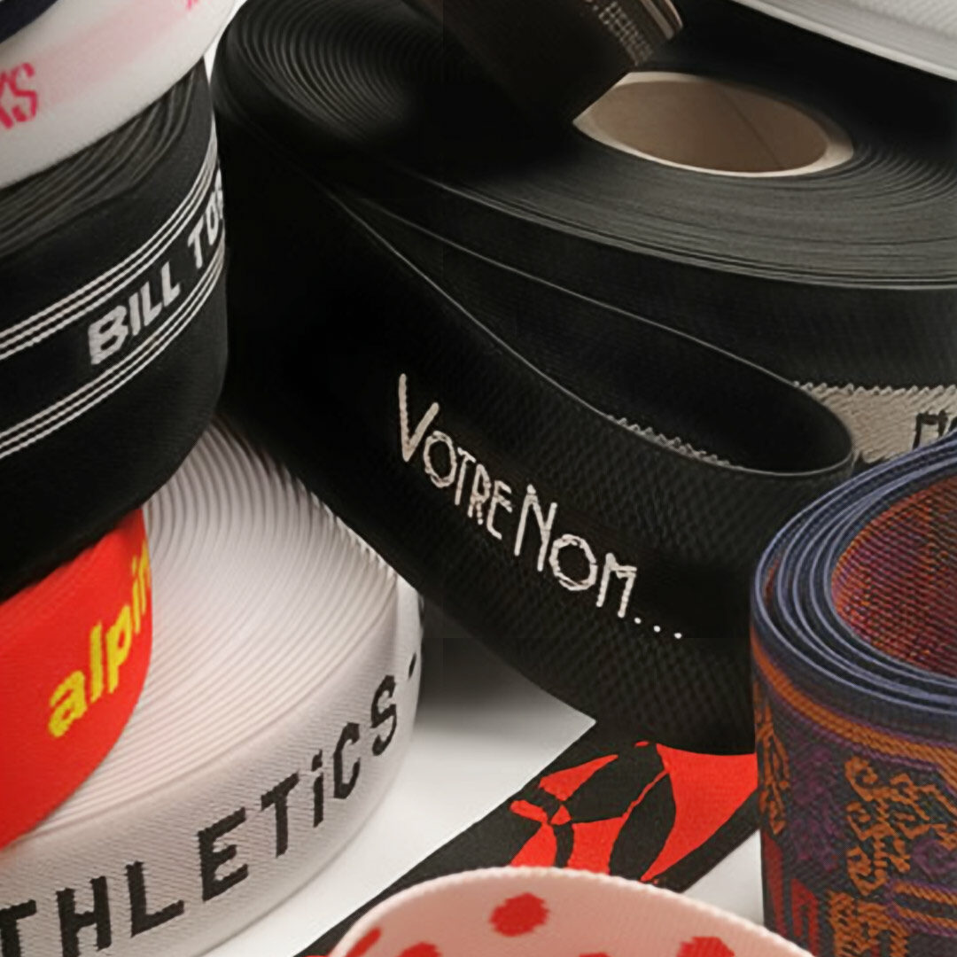 Rubans personnalisés