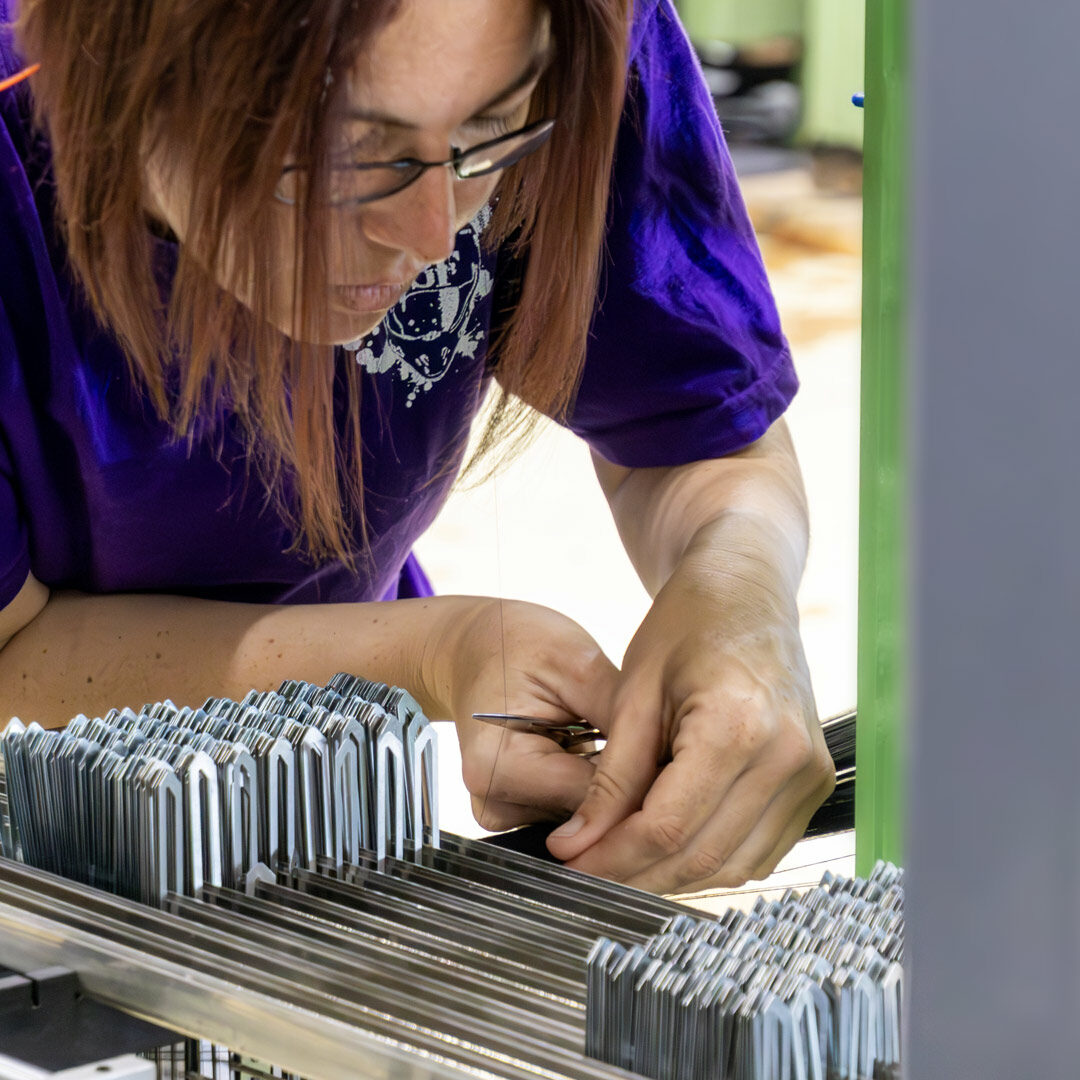 Le tissage de sangles