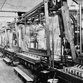 Vieux métier à tisser